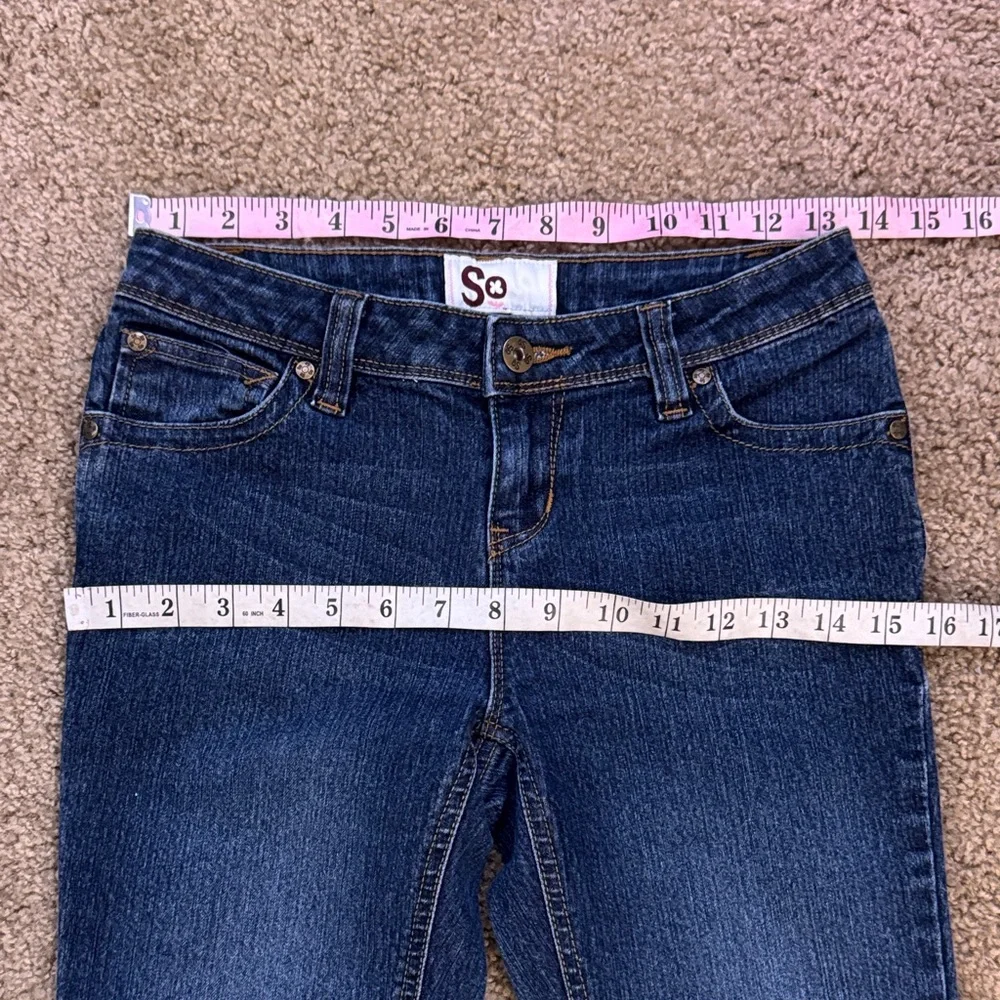 SO Dark Blue Women's Skinny Jeans